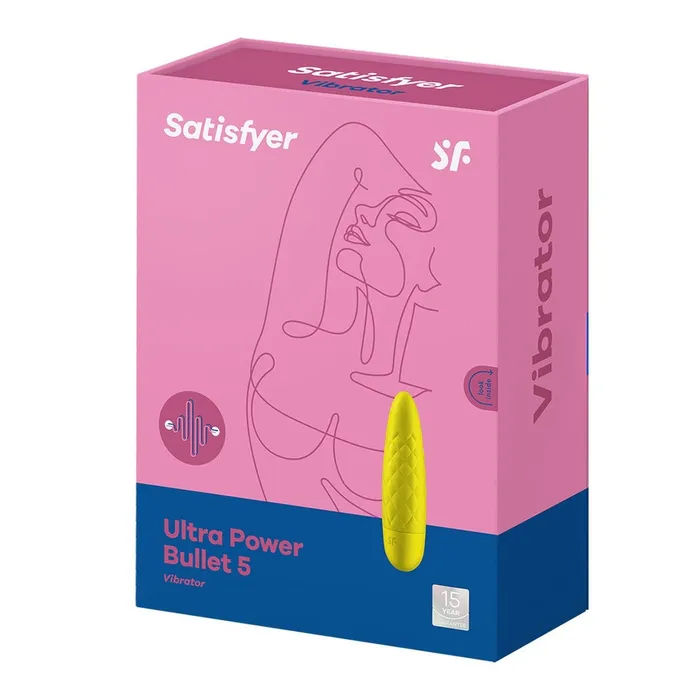 Female Sex Toys | Satisfyer Ultra Power Bullet 5 - Vibrating Bullet