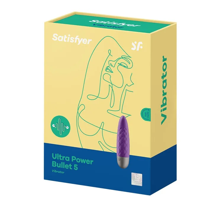 Female Sex Toys | Satisfyer Ultra Power Bullet 5 - Vibrating Bullet