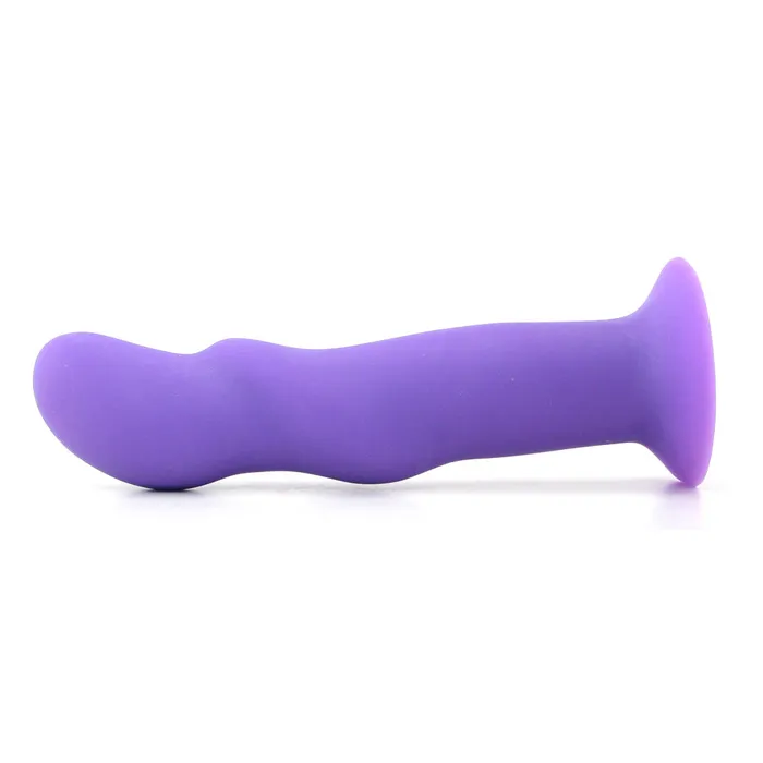 Dildos Maia Riley Silicone Dildo in Neon Purple Dildos Maia Riley Silicone Dildo in Neon Purple