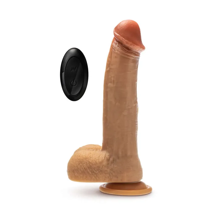 Dr Skin Silicone Dr Phillips 85 inches Thrusting Dildo Blush Novelties Dildos