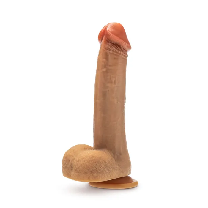 Dr Skin Silicone Dr Phillips 85 inches Thrusting Dildo Blush Novelties Dildos