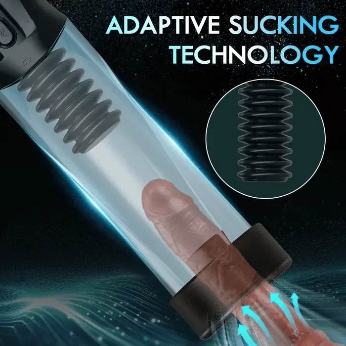 honeysx Male Sex Toys COC Vacuum Suction Vibrating Male Penis Pump