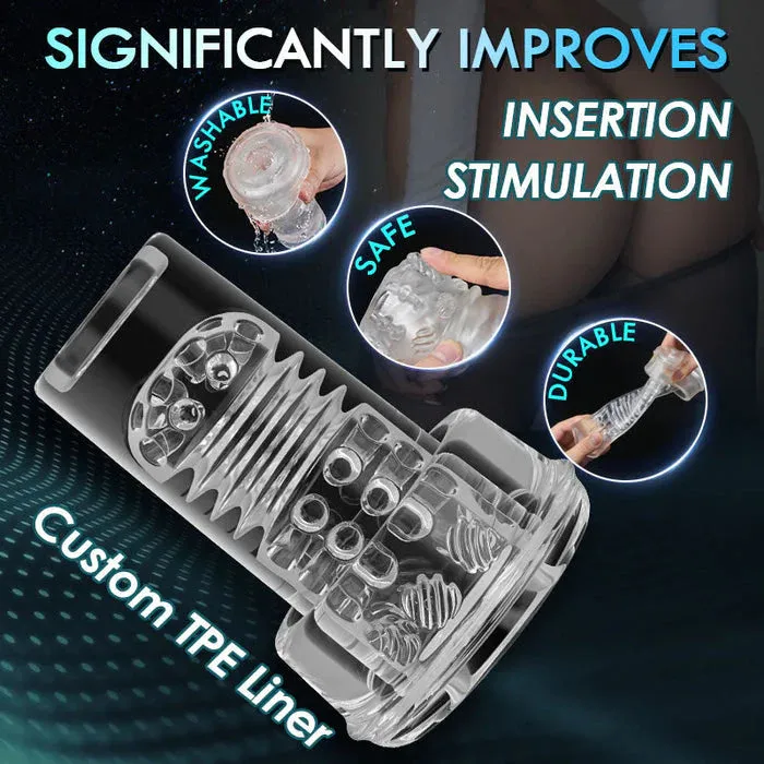 honeysx Male Sex Toys COC Vacuum Suction Vibrating Male Penis Pump