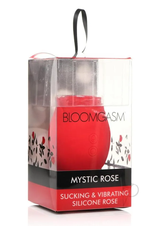 Bloomgasm Vibrators Bloomgasm Mystic Rose Red