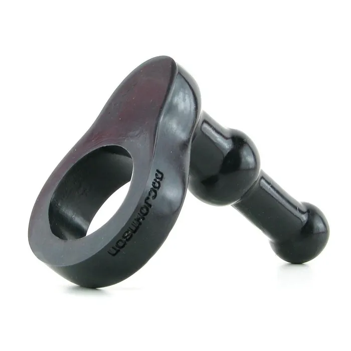 Dildos Doc Johnson Platinum Silicone The Double Dip Dual Cockring Doc Johnson