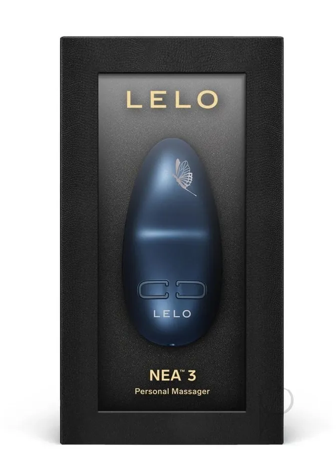 Lelo Dildos Nea 3 Alien Blue Lelo Dildos Nea 3 Alien Blue