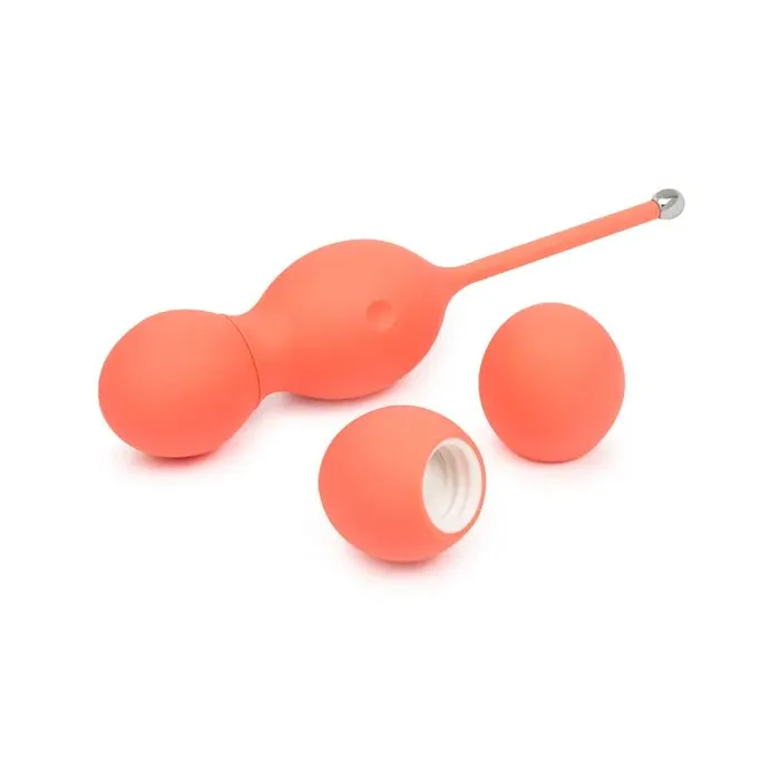 WeVibe Female Sex Toys Bloom Vibrating Kegel Balls by WeVibe WeVibe Female Sex Toys Bloom Vibrating Kegel Balls by WeVibe