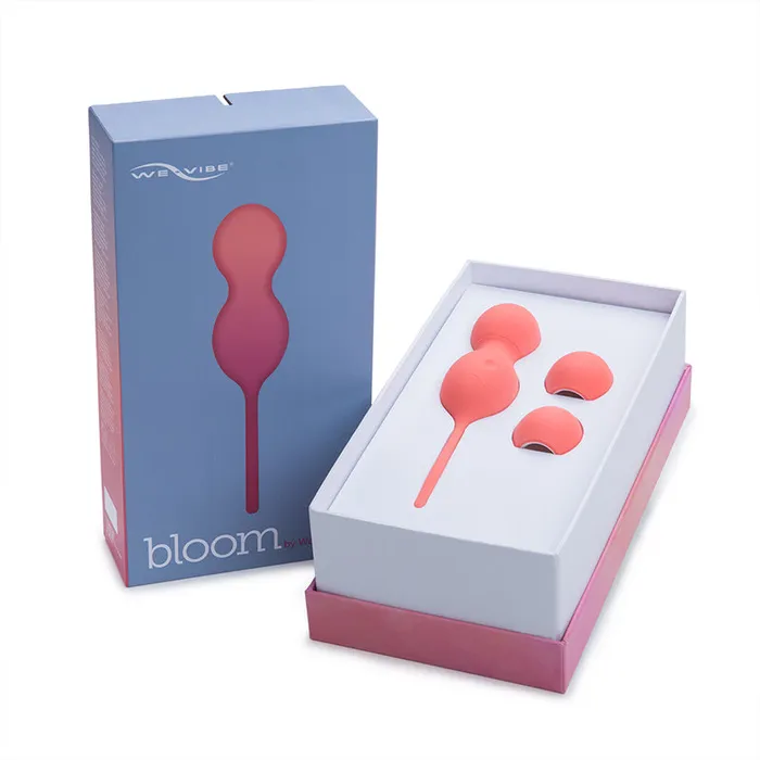 WeVibe Female Sex Toys Bloom Vibrating Kegel Balls by WeVibe WeVibe Female Sex Toys Bloom Vibrating Kegel Balls by WeVibe