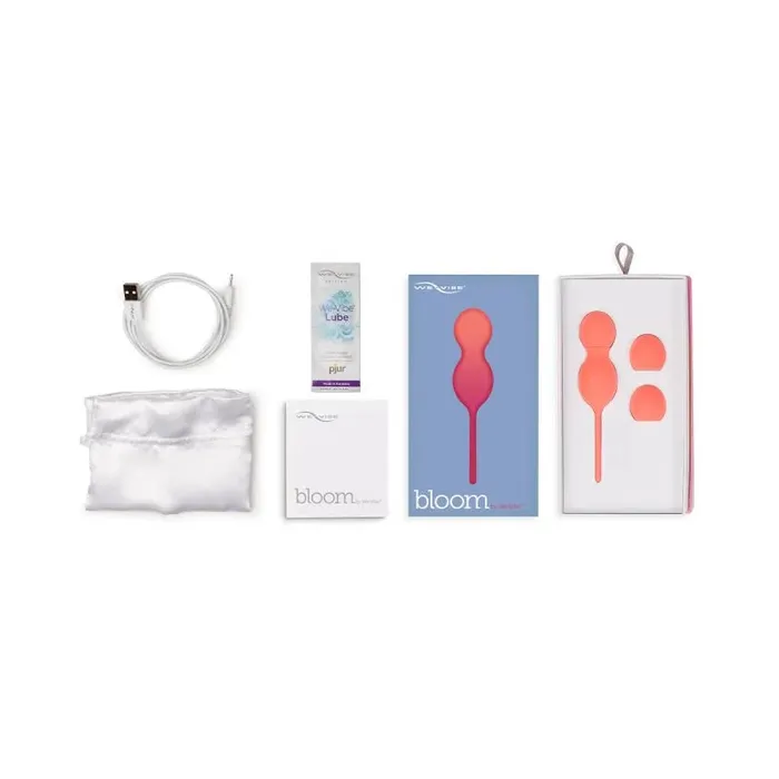 WeVibe Female Sex Toys Bloom Vibrating Kegel Balls by WeVibe WeVibe Female Sex Toys Bloom Vibrating Kegel Balls by WeVibe