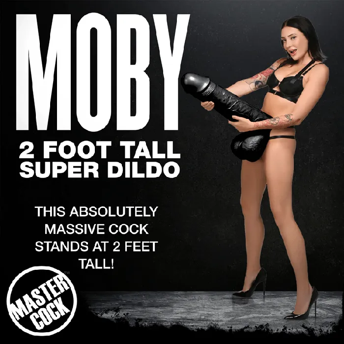 XR Brands Dildos XR Brands Moby 2 Foot Tall Super Dildo