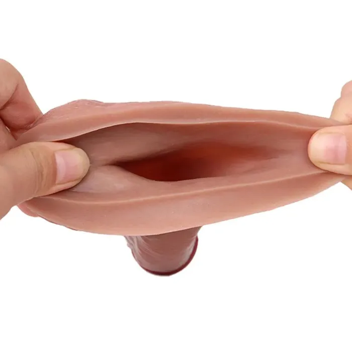6 Inches Silicone Cock Sleeve Toy for Men Xinghaoya Male Sex Toys 6 Inches Silicone Cock Sleeve Toy for Men Xinghaoya Male Sex Toys