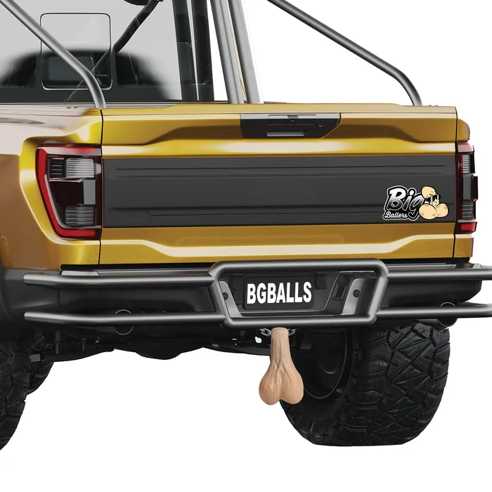 Big Ballers Male Sex Toys Large Truck Nuts