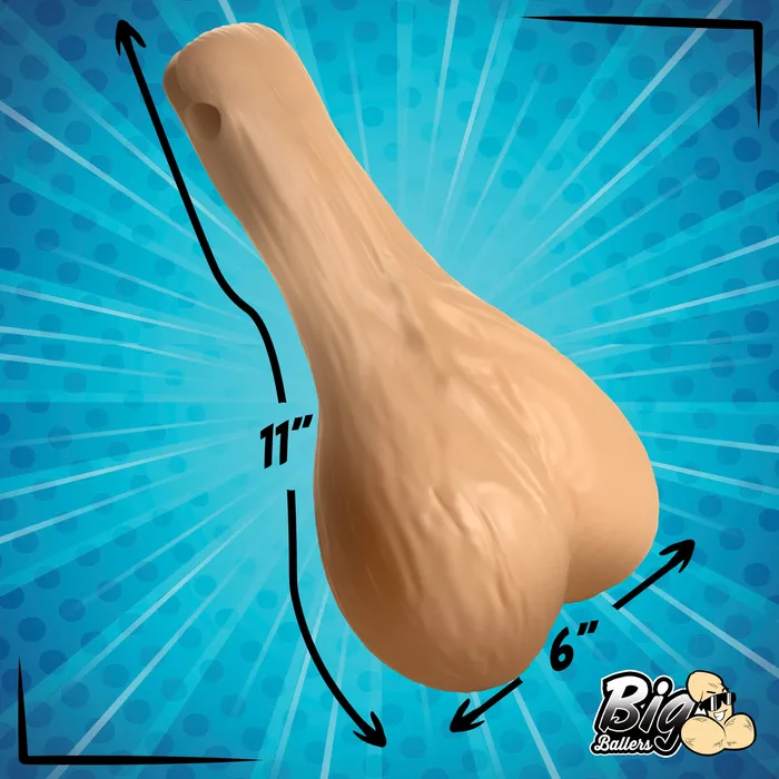 Big Ballers Male Sex Toys Large Truck Nuts