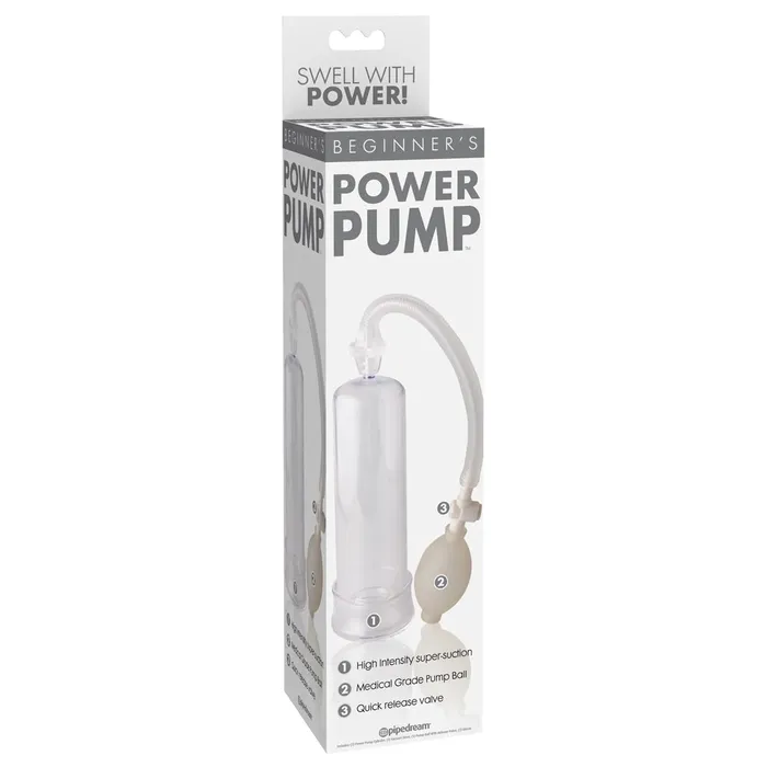 Male Sex Toys Pipedream Beginners Power Pump