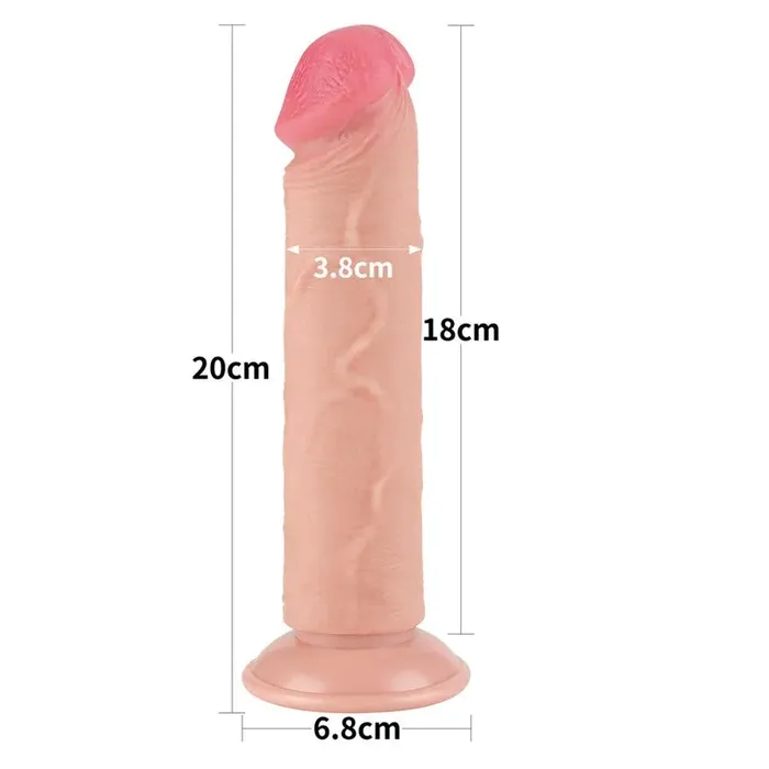 Xinghaoya Female Sex Toys 8 Inches Realistic Suction Cup Strap On Dildo