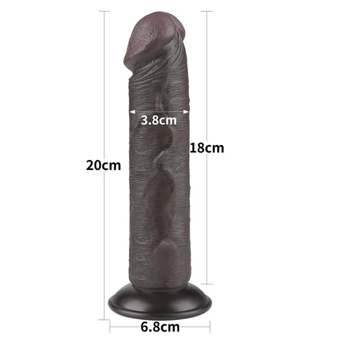 Xinghaoya Female Sex Toys 8 Inches Realistic Suction Cup Strap On Dildo
