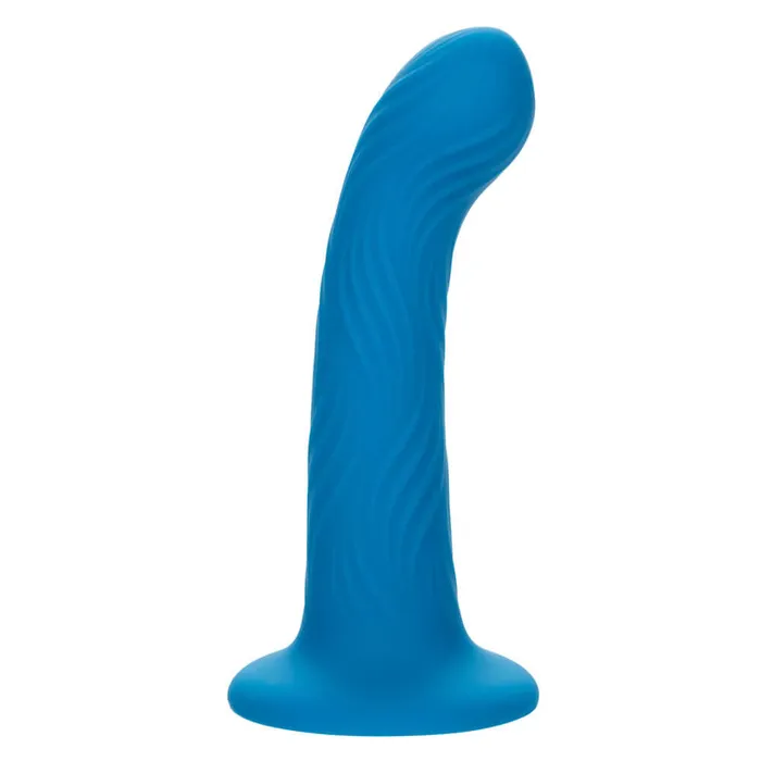CalExotics Dildos Wave Rider Ripple Dildo Blue CalExotics Dildos Wave Rider Ripple Dildo Blue