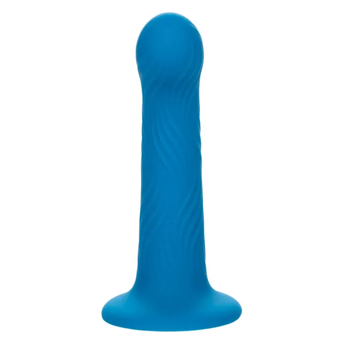 CalExotics Dildos Wave Rider Ripple Dildo Blue CalExotics Dildos Wave Rider Ripple Dildo Blue