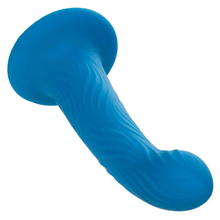 CalExotics Dildos Wave Rider Ripple Dildo Blue CalExotics Dildos Wave Rider Ripple Dildo Blue
