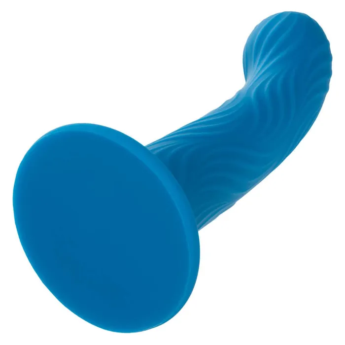 CalExotics Dildos Wave Rider Ripple Dildo Blue CalExotics Dildos Wave Rider Ripple Dildo Blue