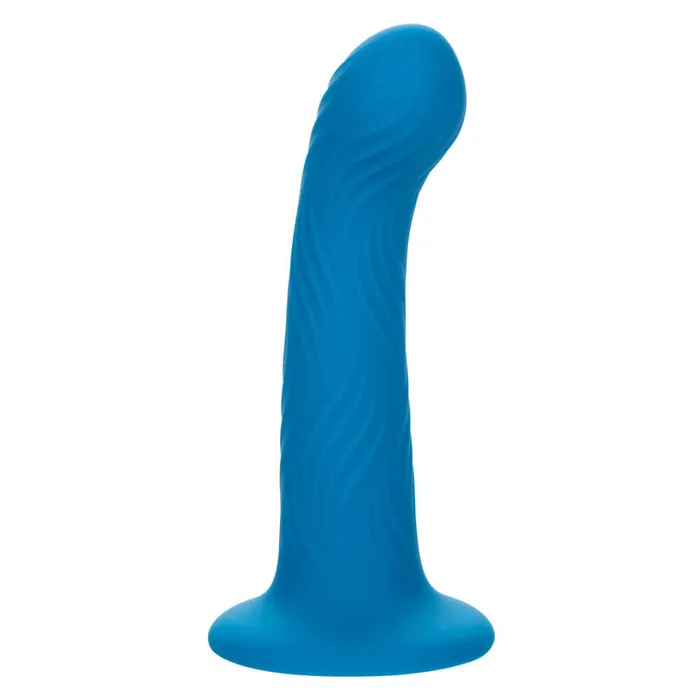 CalExotics Dildos Wave Rider Ripple Dildo Blue CalExotics Dildos Wave Rider Ripple Dildo Blue