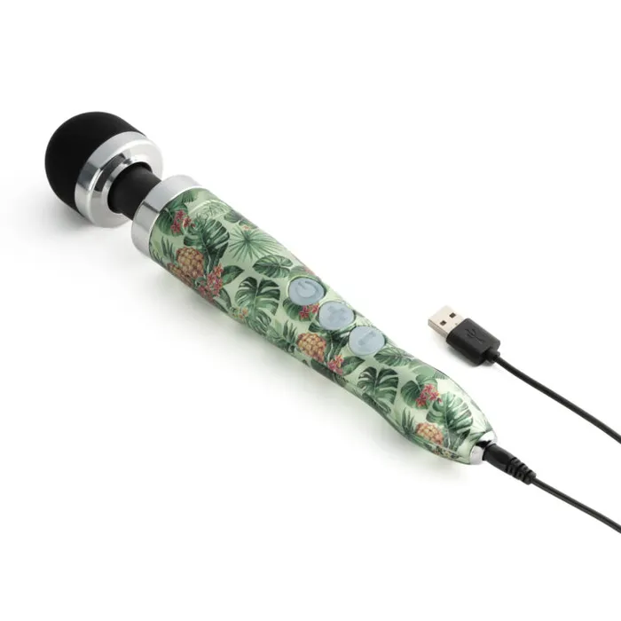 DOXY Doxy Wand Vibrator Sex Toy Die Cast 3R Rechargeable Wand Vibrator Pineapple Vibrators