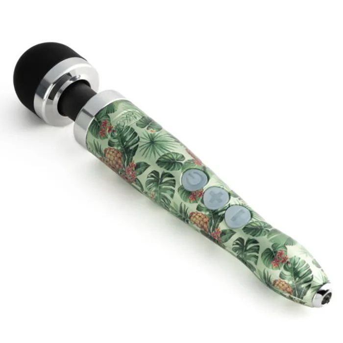 DOXY Doxy Wand Vibrator Sex Toy Die Cast 3R Rechargeable Wand Vibrator Pineapple Vibrators