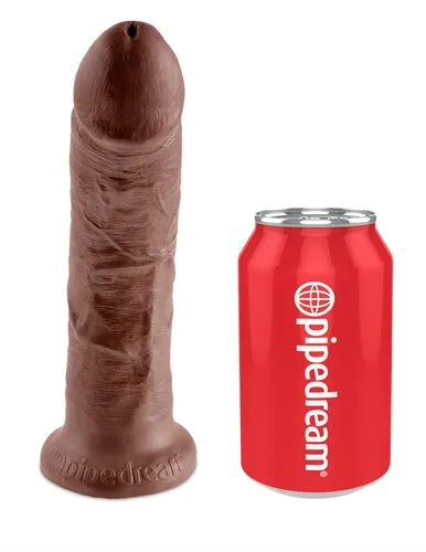 King Cock Strap on Harness With 8 Inch Cock Brown Pipedream Female Sex Toys