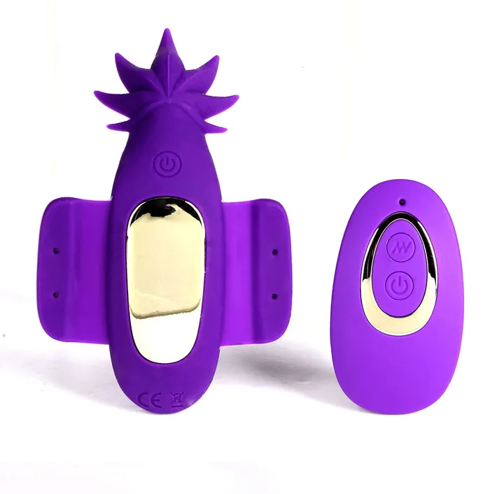 Maia Toys Female Sex Toys Sativa 10Function Remote Control Panty Vibrator 420 Series Purple Maia Toys Female Sex Toys Sativa 10Function Remote Control Panty Vibrator 420 Series Purple