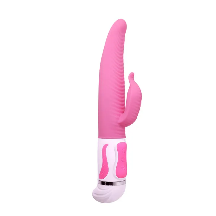 Pretty Love Antonie Twisting Rabbit Pink Pretty Love Vibrators
