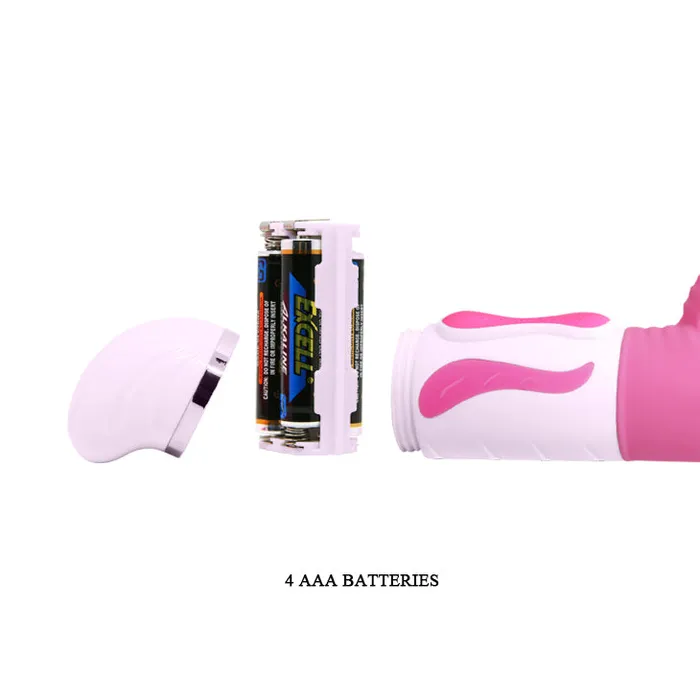 Pretty Love Antonie Twisting Rabbit Pink Pretty Love Vibrators