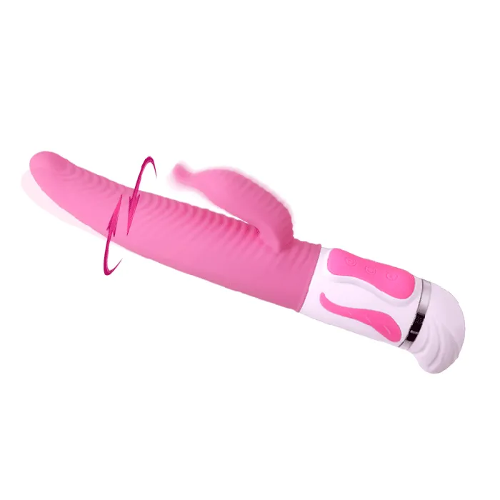 Pretty Love Antonie Twisting Rabbit Pink Pretty Love Vibrators