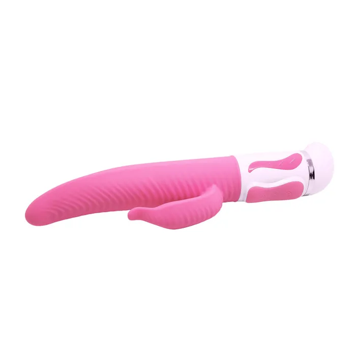 Pretty Love Antonie Twisting Rabbit Pink Pretty Love Vibrators