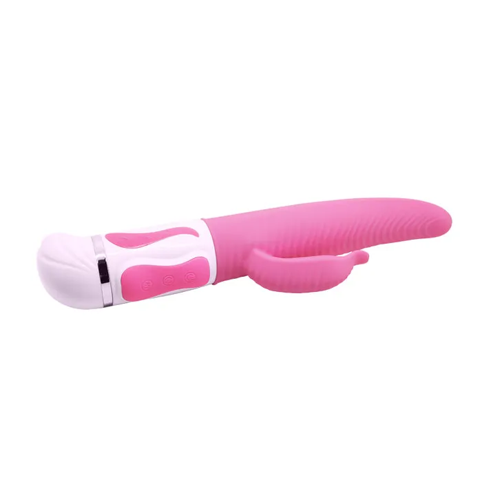 Pretty Love Antonie Twisting Rabbit Pink Pretty Love Vibrators