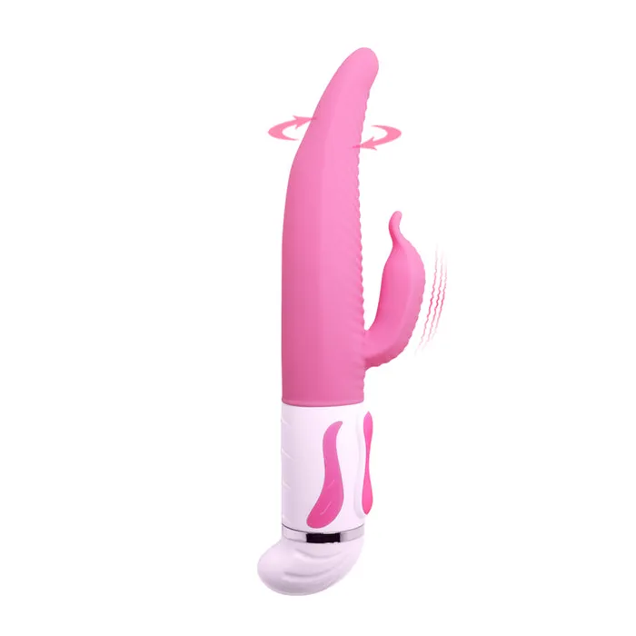 Pretty Love Antonie Twisting Rabbit Pink Pretty Love Vibrators