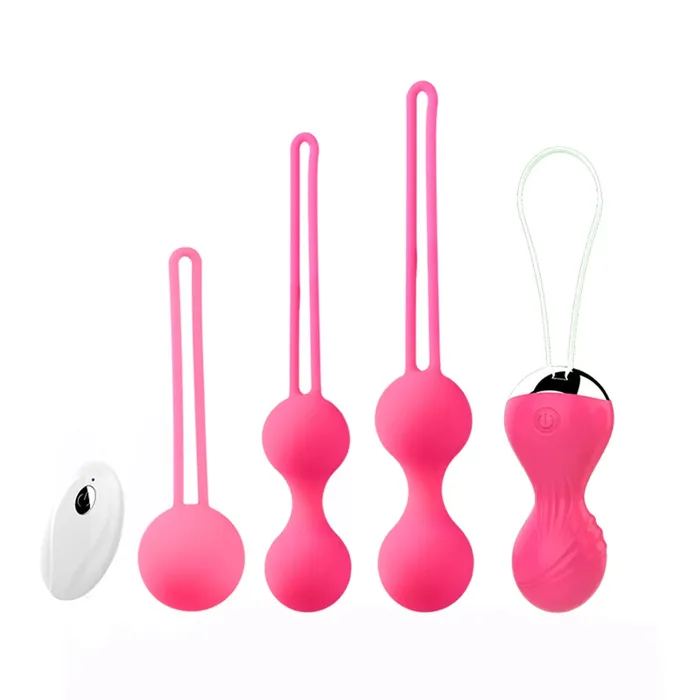 Remote Control Kegal Ball Vibrating Panty Egg Pelvic Muscle Female Sex Toys Domlust Couples