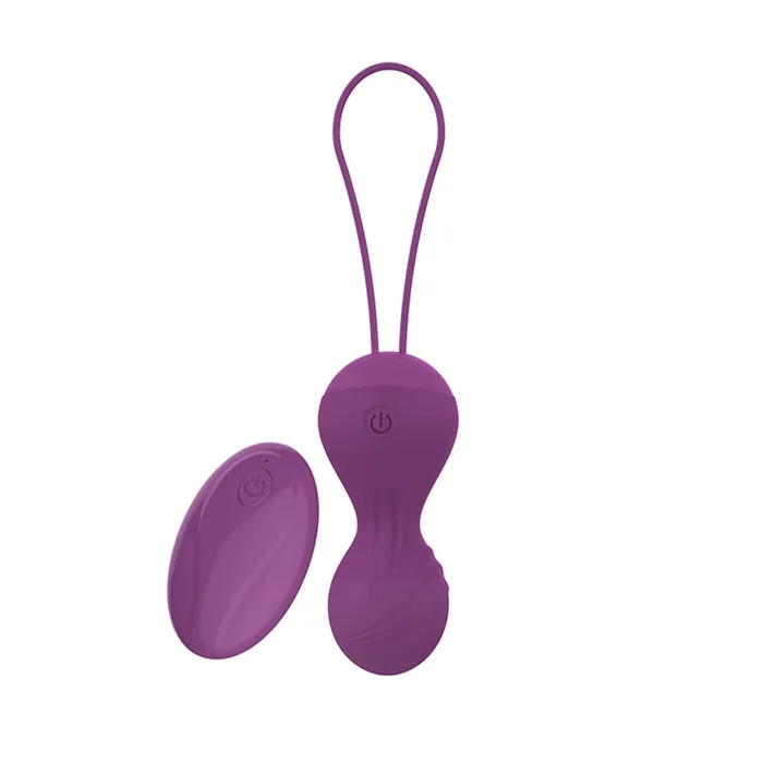Remote Control Kegal Ball Vibrating Panty Egg Pelvic Muscle Female Sex Toys Domlust Couples