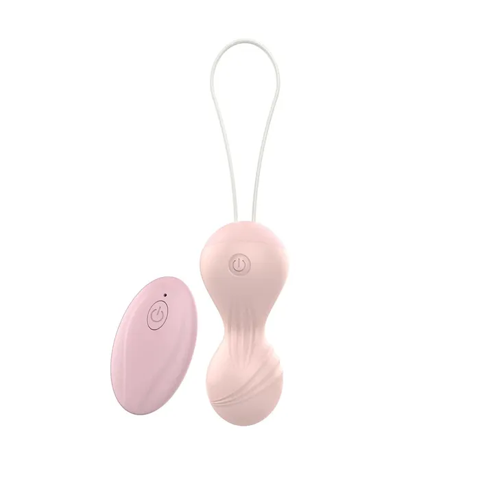 Remote Control Kegal Ball Vibrating Panty Egg Pelvic Muscle Female Sex Toys Domlust Couples