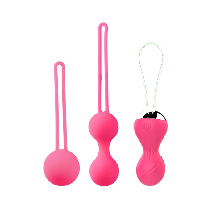 Remote Control Kegal Ball Vibrating Panty Egg Pelvic Muscle Female Sex Toys Domlust Couples