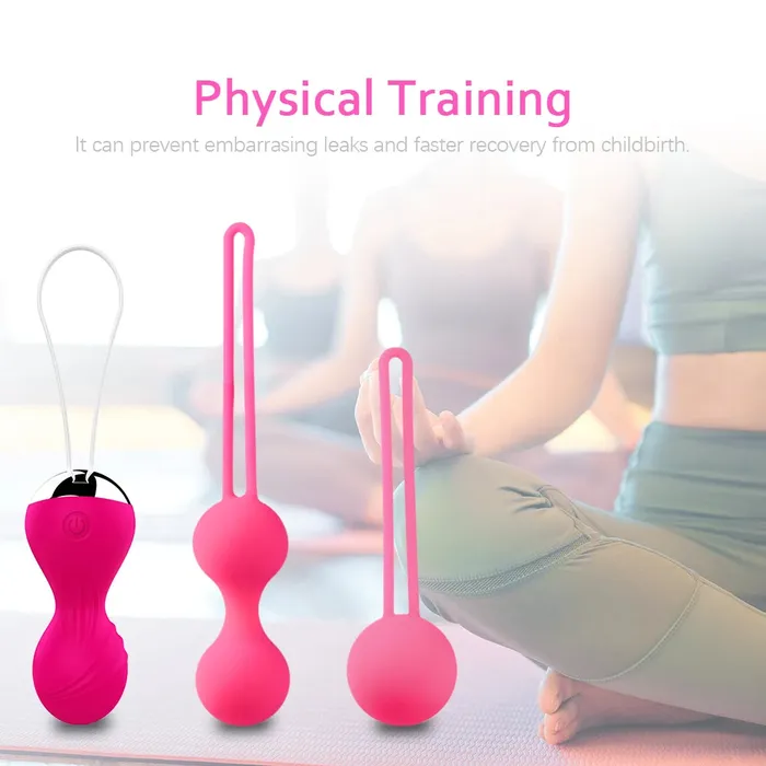 Remote Control Kegal Ball Vibrating Panty Egg Pelvic Muscle Female Sex Toys Domlust Couples