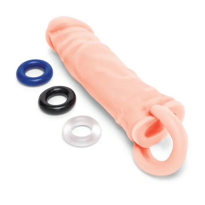 Size Up Anal Size Up Silicone Realistic 1 Inch Extender