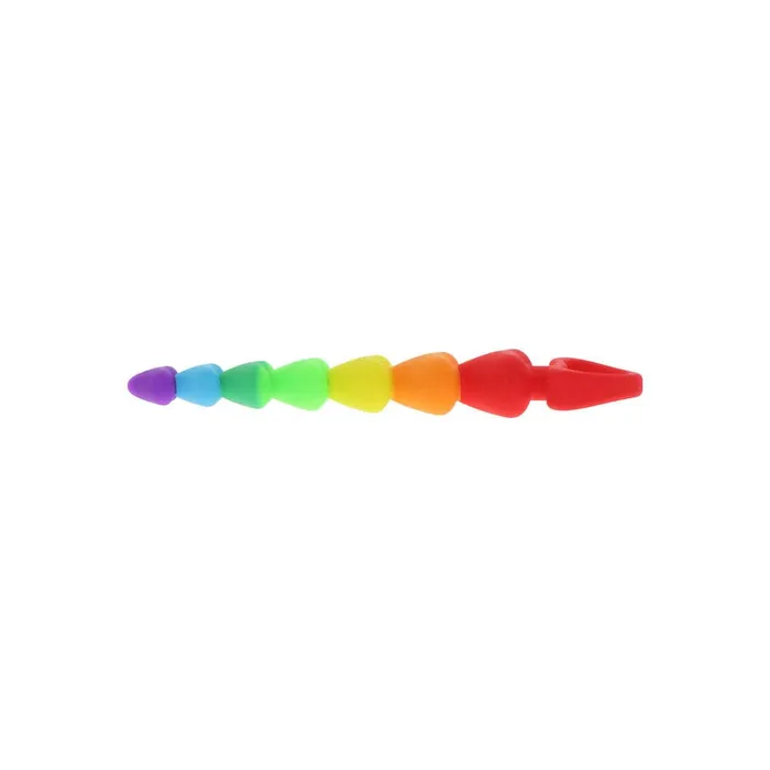ToyJoy Rainbow Heart Anal Beads Toy Joy Sex Toys Anal ToyJoy Rainbow Heart Anal Beads Toy Joy Sex Toys Anal