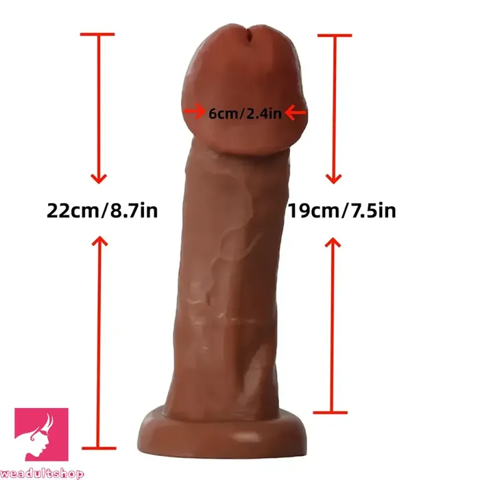 87in Realistic Silicone Suction Cup Big Dildo For Female Sex Love Weadultshop Dildos
