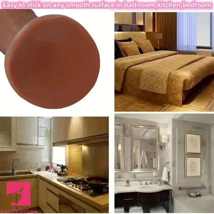 87in Realistic Silicone Suction Cup Big Dildo For Female Sex Love Weadultshop Dildos