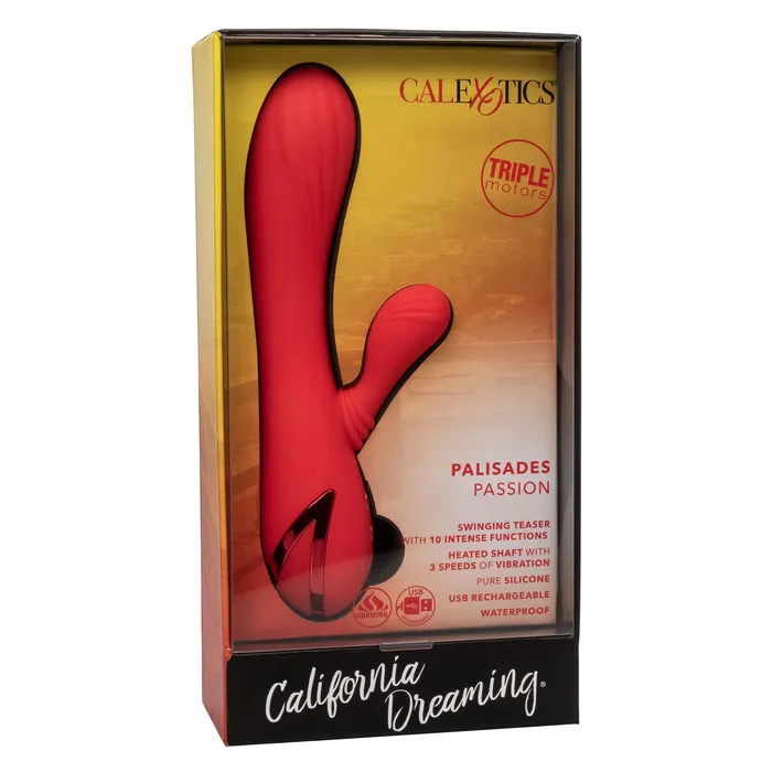 CalExotics California Dreaming Palisades Passion Coral Vibrators