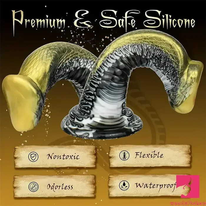 Dildos Weadultshop 85in Big Silicone Soft Monster Animal Snake Dildo For Vagina Anus
