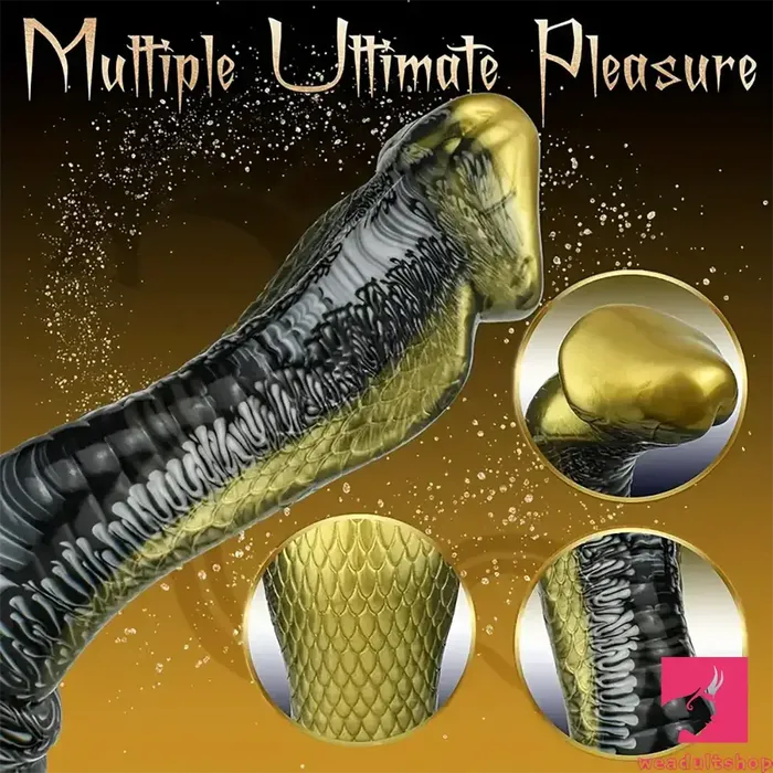 Dildos Weadultshop 85in Big Silicone Soft Monster Animal Snake Dildo For Vagina Anus