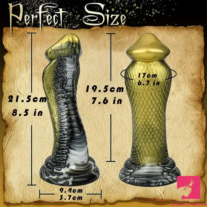 Dildos Weadultshop 85in Big Silicone Soft Monster Animal Snake Dildo For Vagina Anus