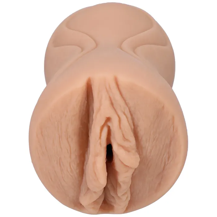 Male Sex Toys Doc Johnson Signature Strokers Kylie Rocket Ultraskyn Pocket Pussy Vanilla