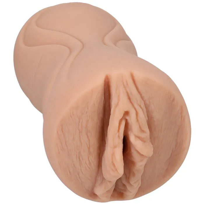 Male Sex Toys Doc Johnson Signature Strokers Kylie Rocket Ultraskyn Pocket Pussy Vanilla